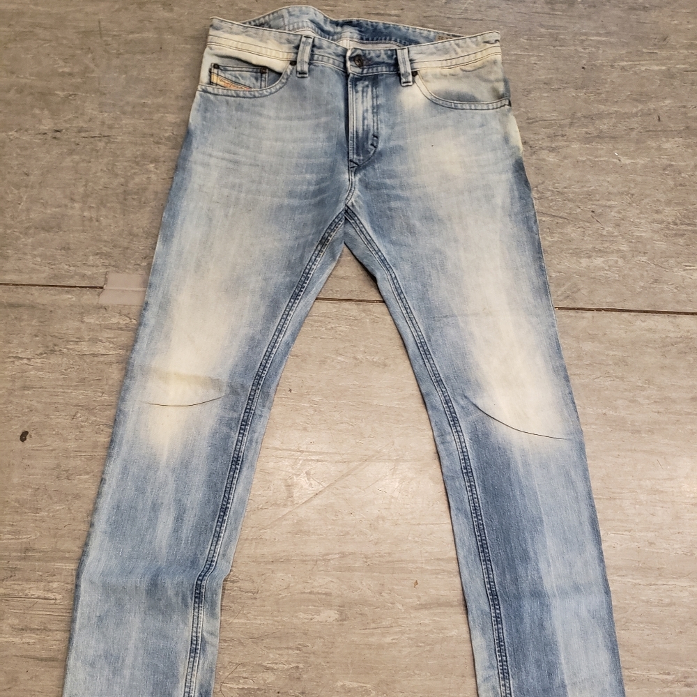 Men's Diesel Thavar Slim-Skinny Jeans